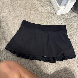 Lululemon Athletica Black Skort